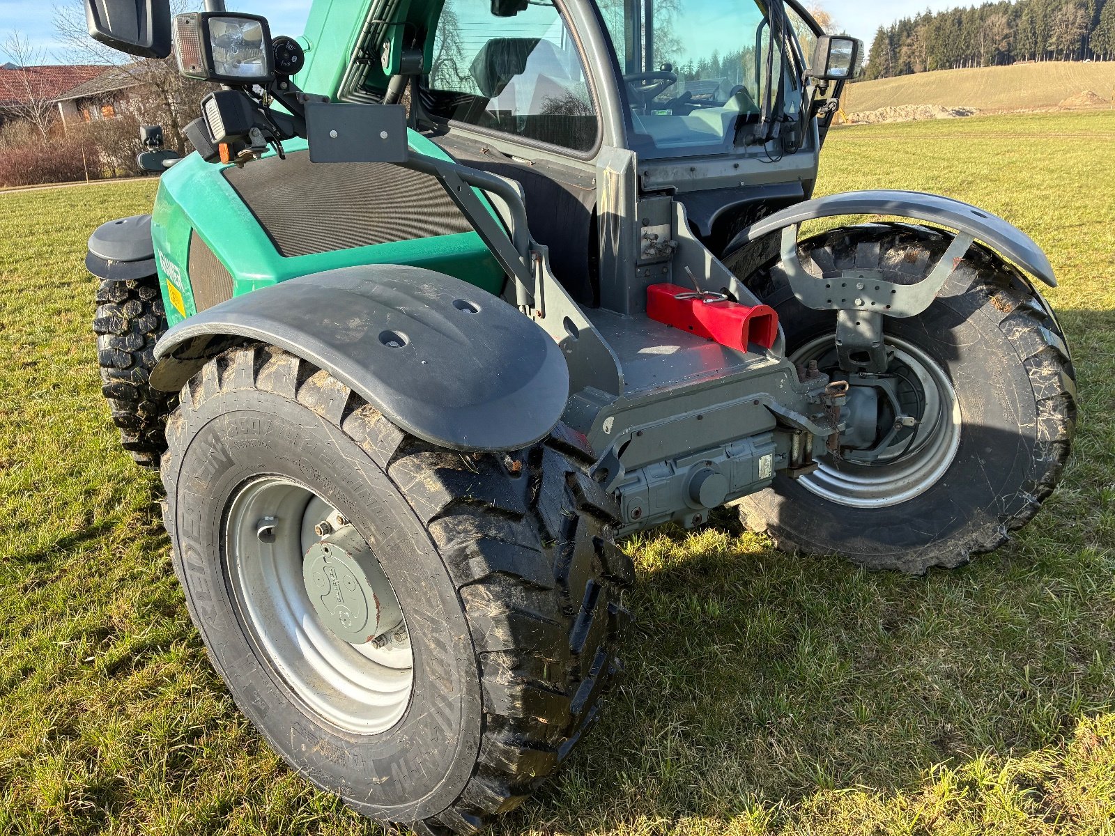 Teleskoplader типа Kramer Kt 457, Gebrauchtmaschine в Schnaitsee (Фотография 2)