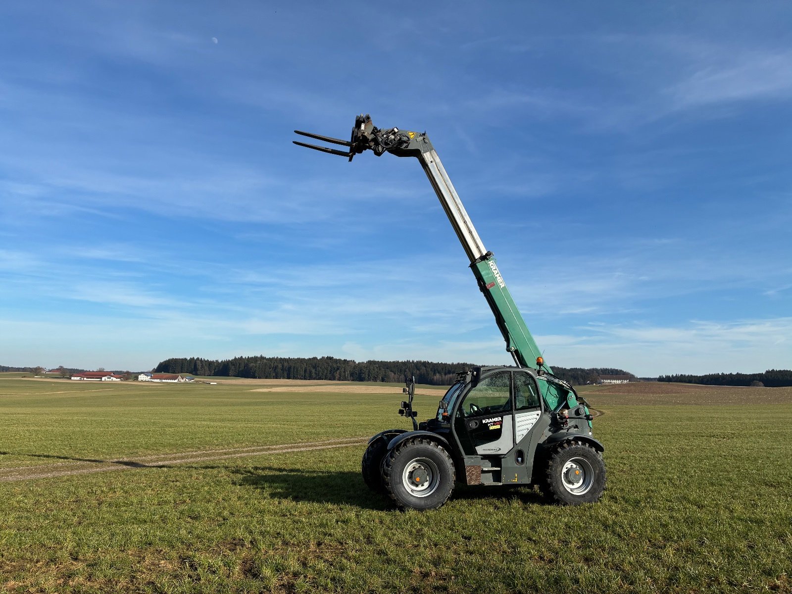 Teleskoplader типа Kramer Kt 457, Gebrauchtmaschine в Schnaitsee (Фотография 3)