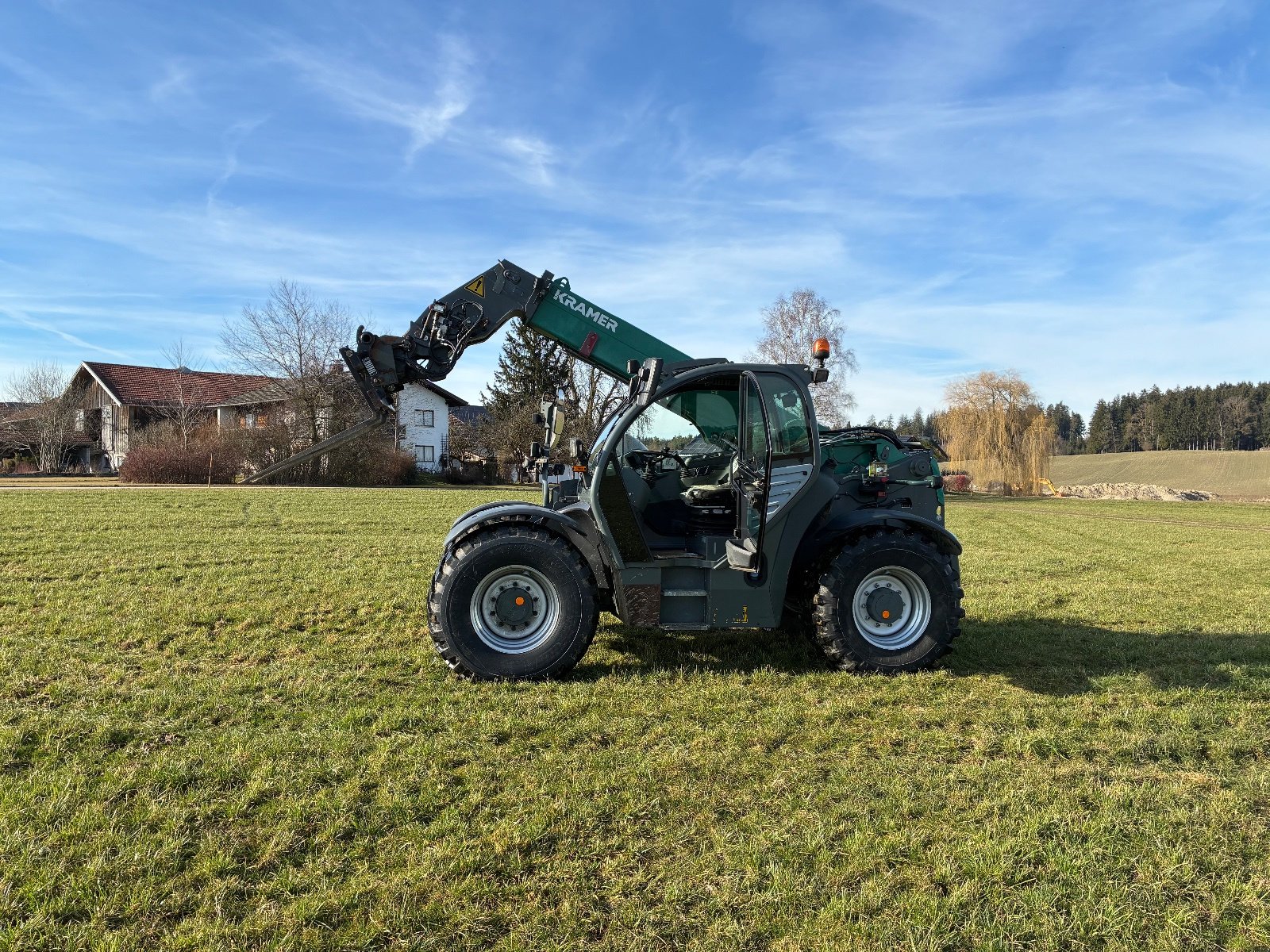 Teleskoplader типа Kramer Kt 457, Gebrauchtmaschine в Schnaitsee (Фотография 8)