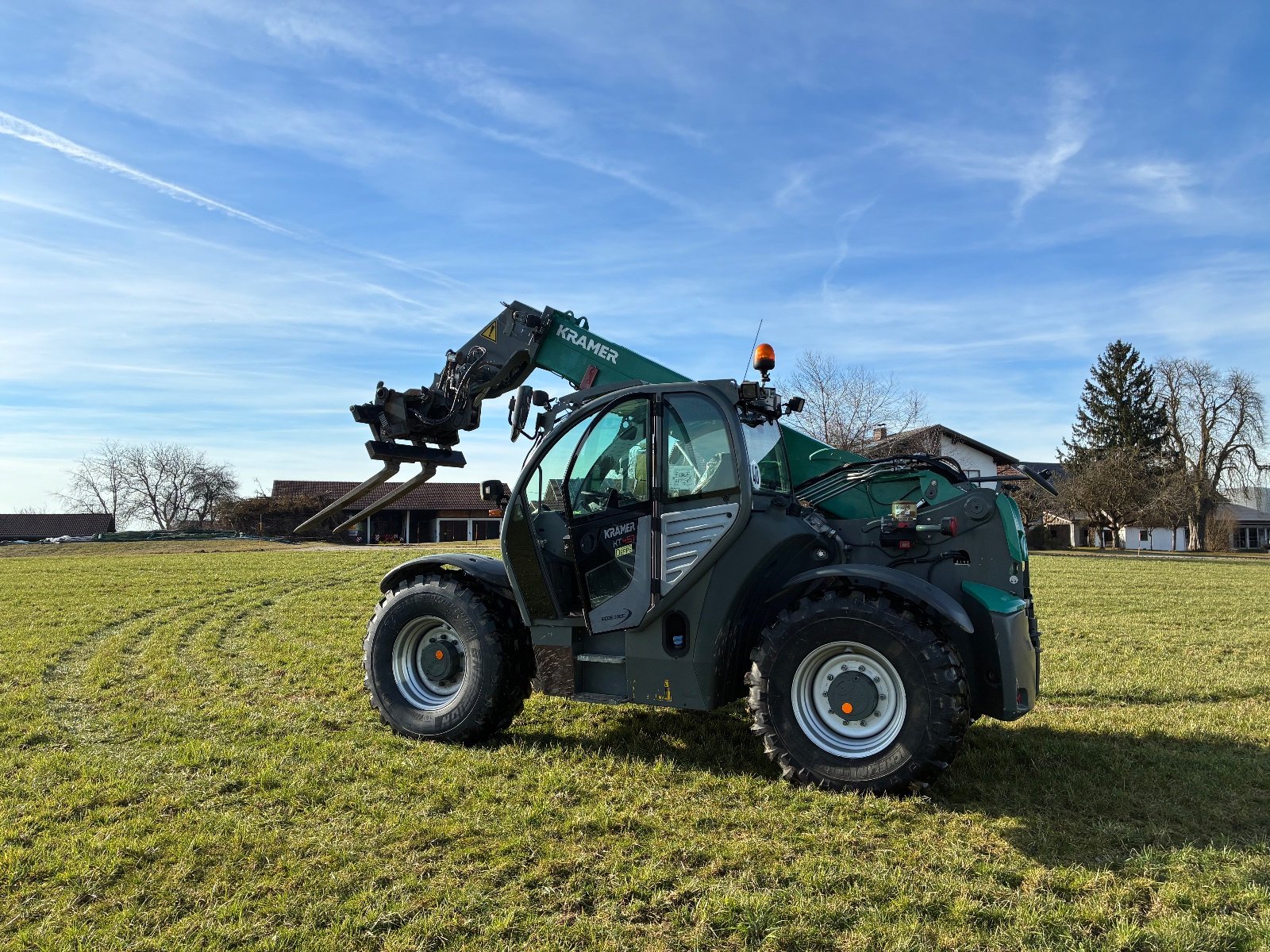 Teleskoplader типа Kramer Kt 457, Gebrauchtmaschine в Schnaitsee (Фотография 9)
