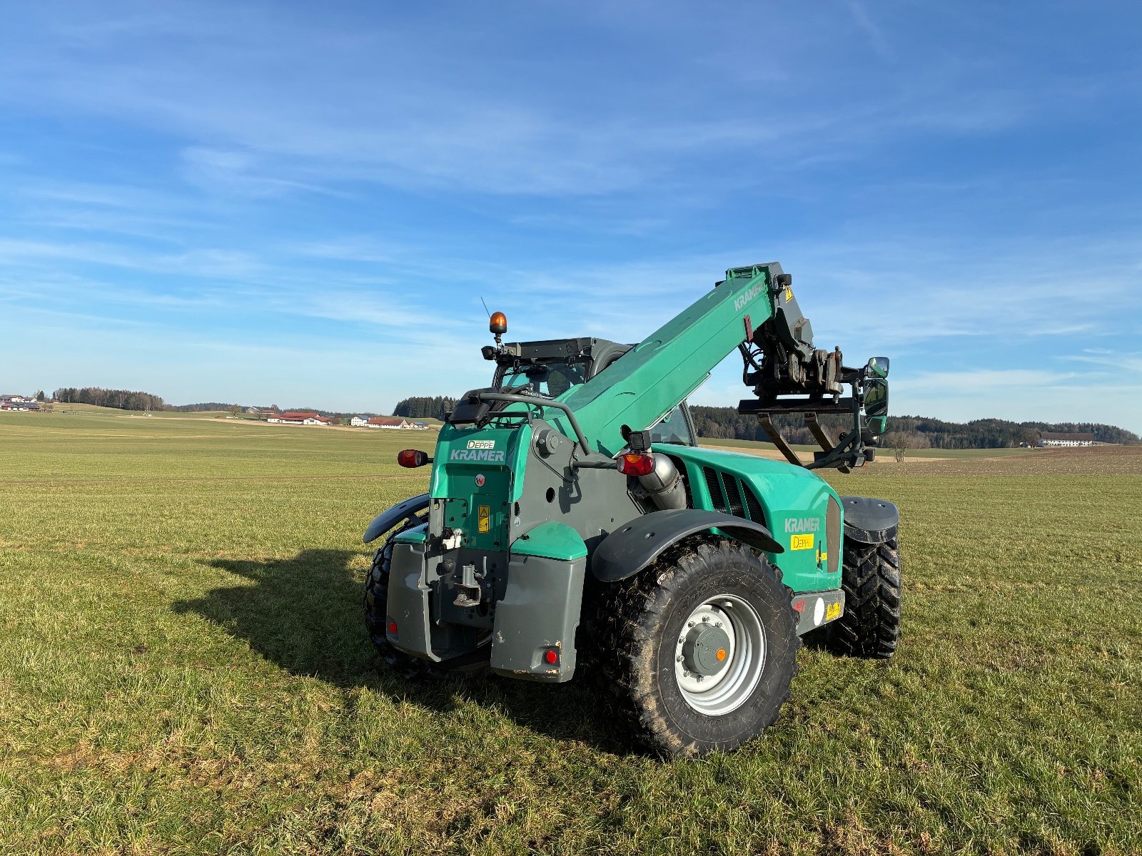 Teleskoplader типа Kramer Kt 457, Gebrauchtmaschine в Schnaitsee (Фотография 10)