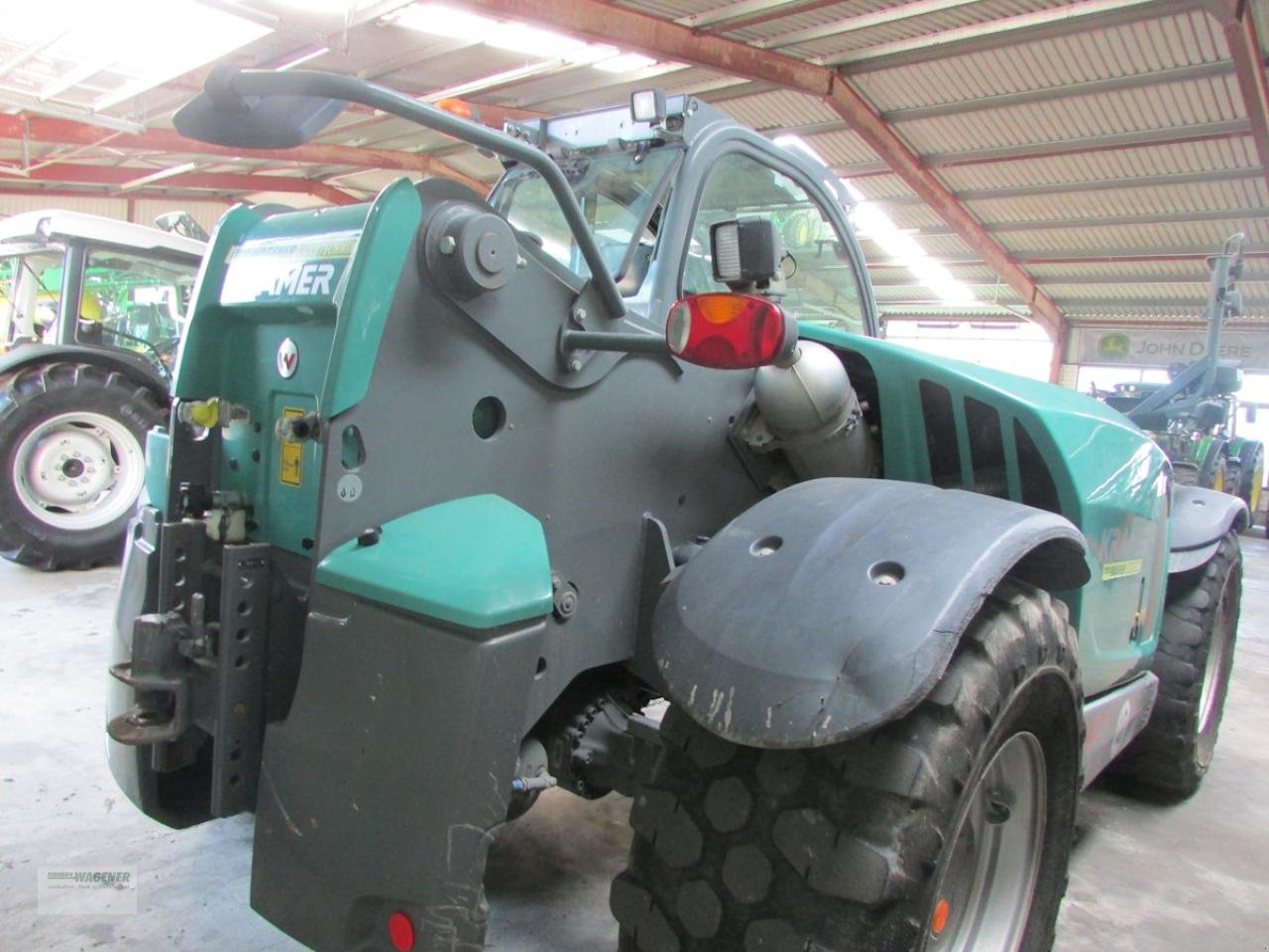 Teleskoplader of the type Kramer KT 507-38, Gebrauchtmaschine in Bad Wildungen - Wega (Picture 2)