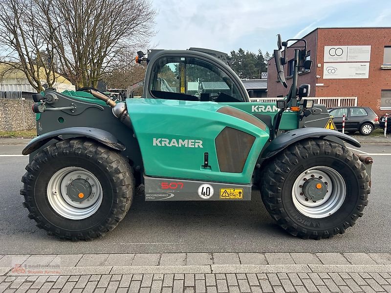Teleskoplader a típus Kramer KT 507 Ecospeed PRO, Gebrauchtmaschine ekkor: Marl (Kép 7)