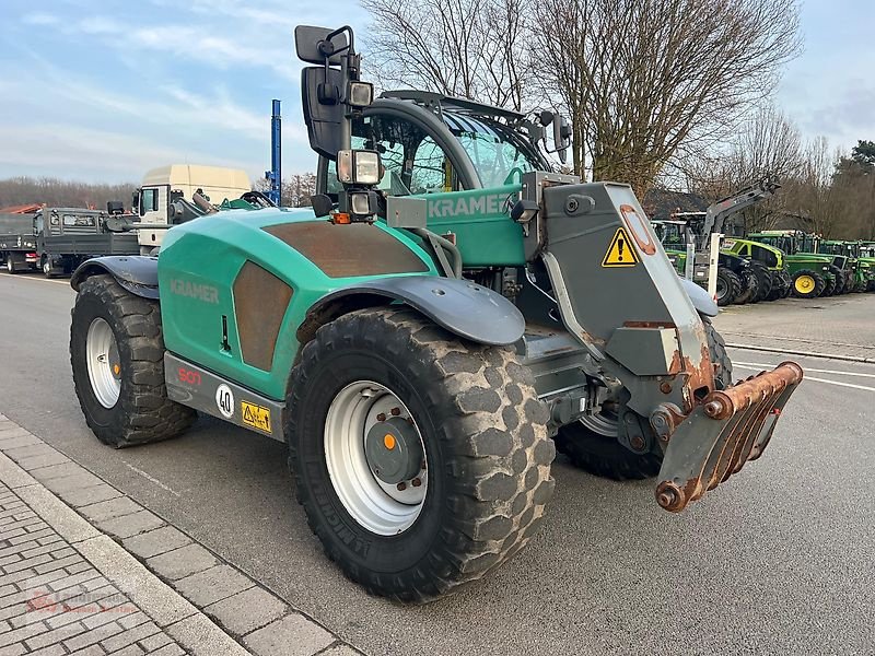 Teleskoplader a típus Kramer KT 507 Ecospeed PRO, Gebrauchtmaschine ekkor: Marl (Kép 8)