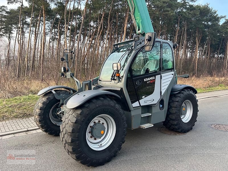 Teleskoplader a típus Kramer KT 507 Ecospeed PRO, Gebrauchtmaschine ekkor: Marl (Kép 10)