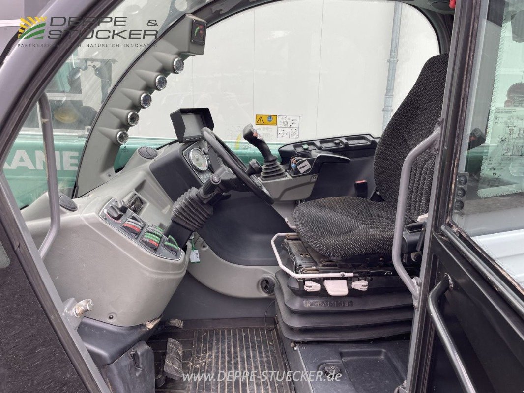 Teleskoplader typu Kramer KT 507, Gebrauchtmaschine v Kölleda (Obrázok 12)