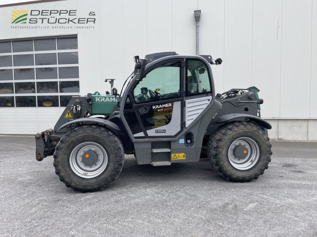 Teleskoplader typu Kramer KT 507, Gebrauchtmaschine v Kölleda (Obrázok 15)