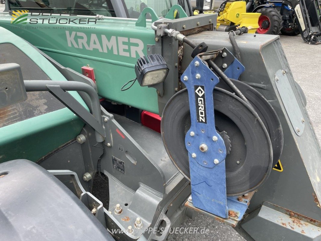 Teleskoplader typu Kramer KT 507, Gebrauchtmaschine v Kölleda (Obrázok 16)