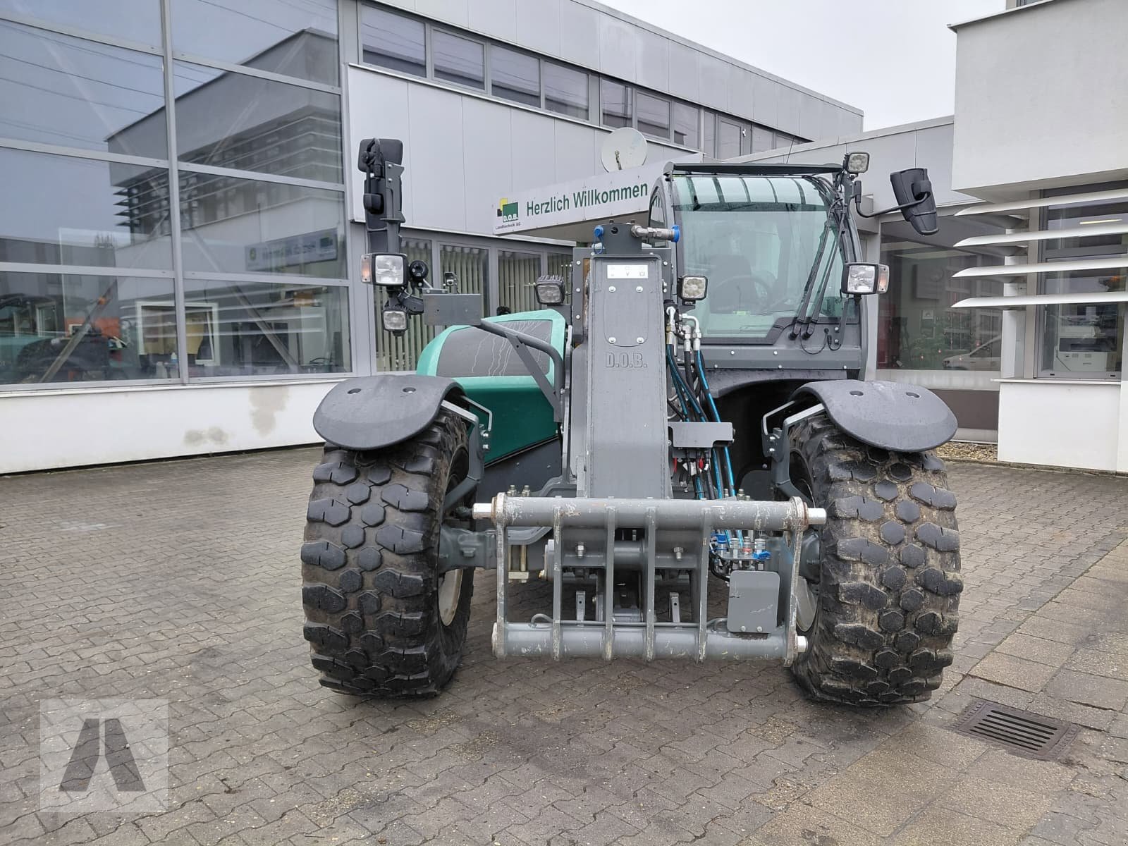 Teleskoplader of the type Kramer KT 507, Gebrauchtmaschine in Regensburg (Picture 2)