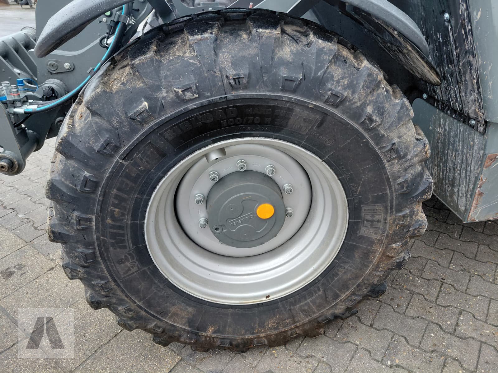 Teleskoplader of the type Kramer KT 507, Gebrauchtmaschine in Regensburg (Picture 9)