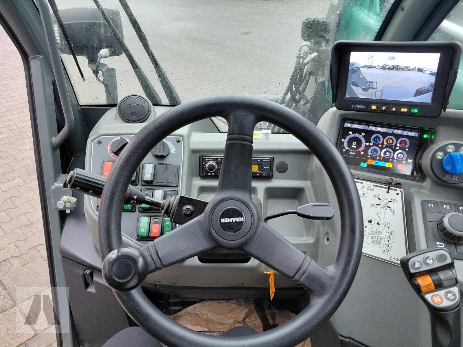 Teleskoplader of the type Kramer KT 507, Gebrauchtmaschine in Regensburg (Picture 10)