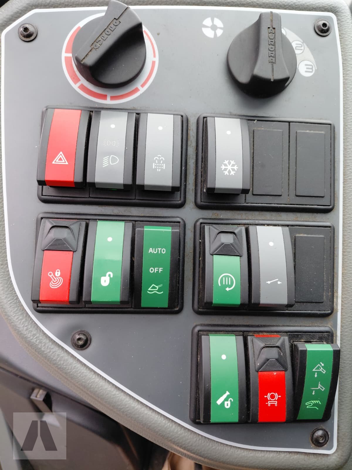 Teleskoplader of the type Kramer KT 507, Gebrauchtmaschine in Regensburg (Picture 13)