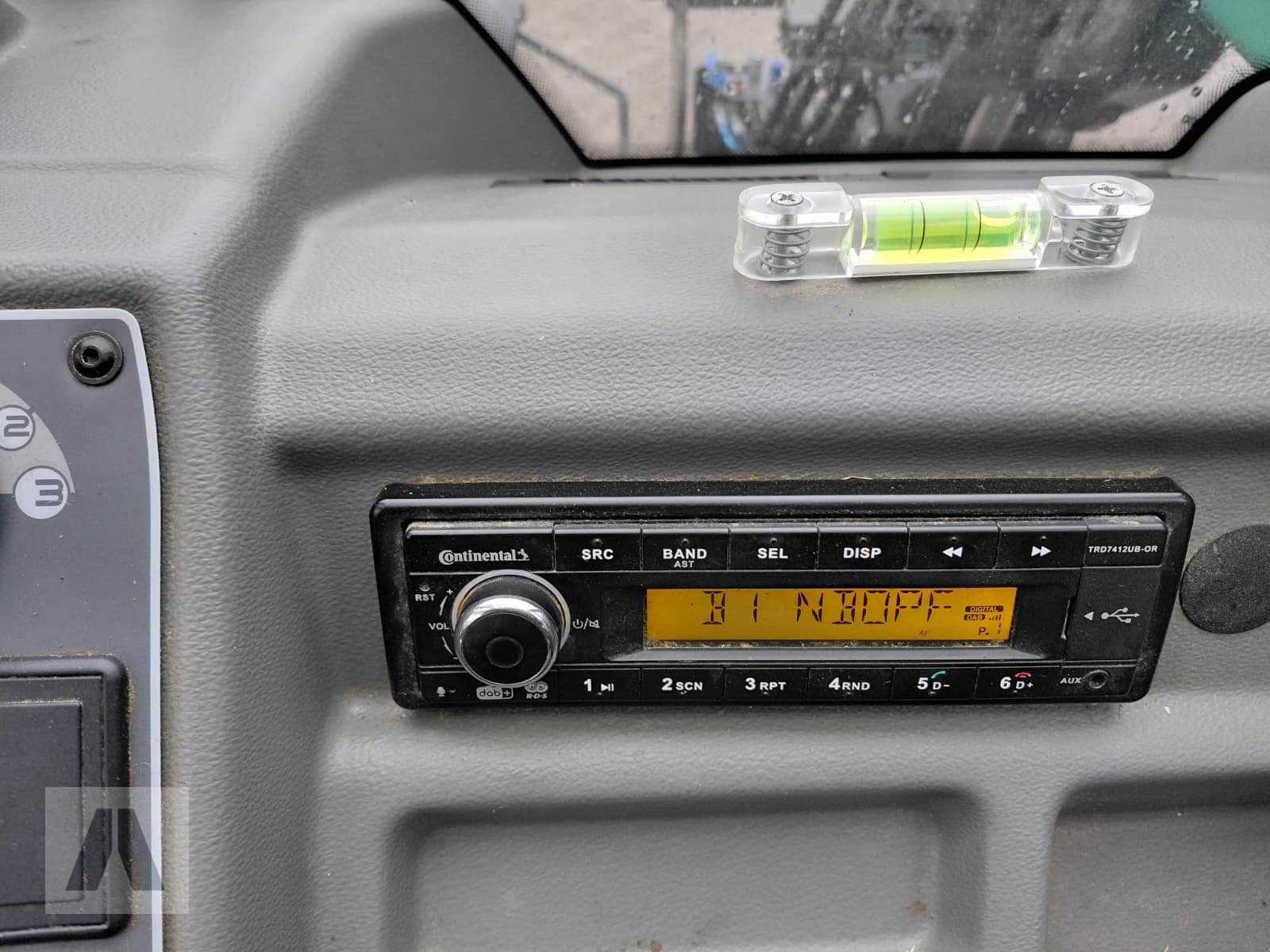 Teleskoplader of the type Kramer KT 507, Gebrauchtmaschine in Regensburg (Picture 14)