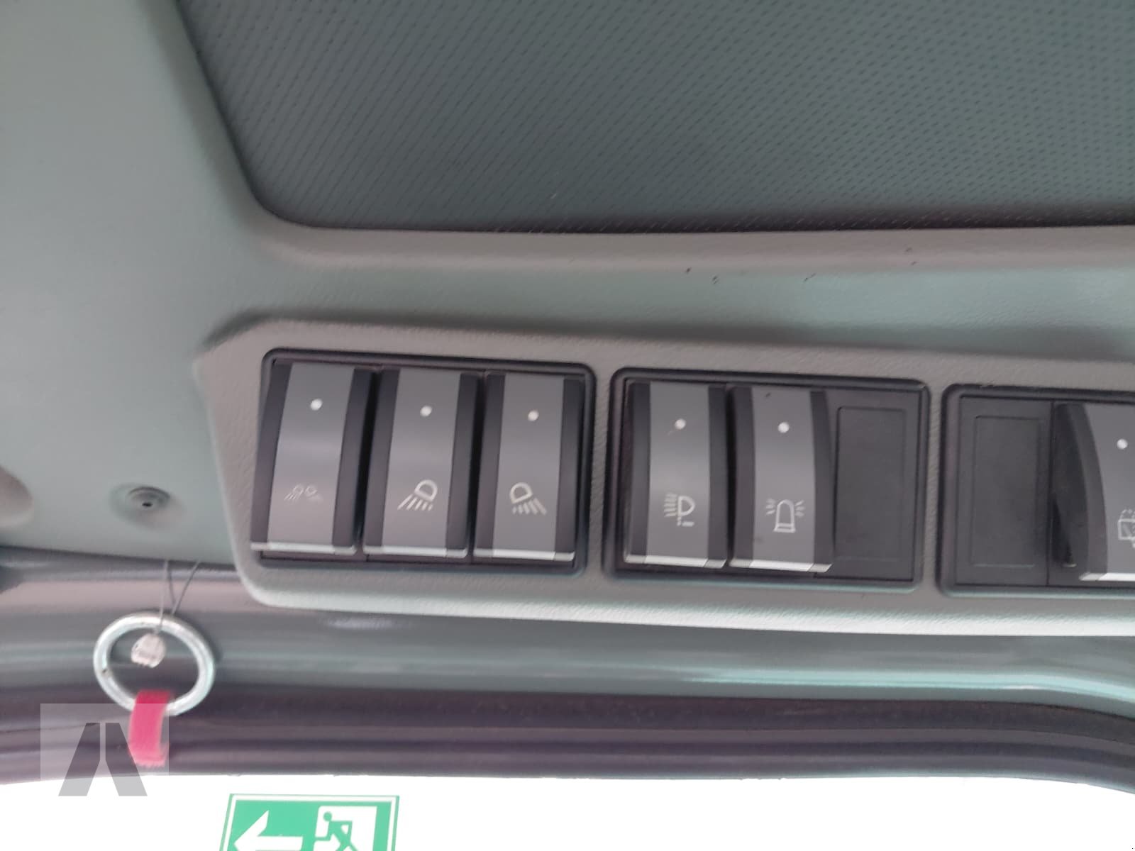 Teleskoplader of the type Kramer KT 507, Gebrauchtmaschine in Regensburg (Picture 15)