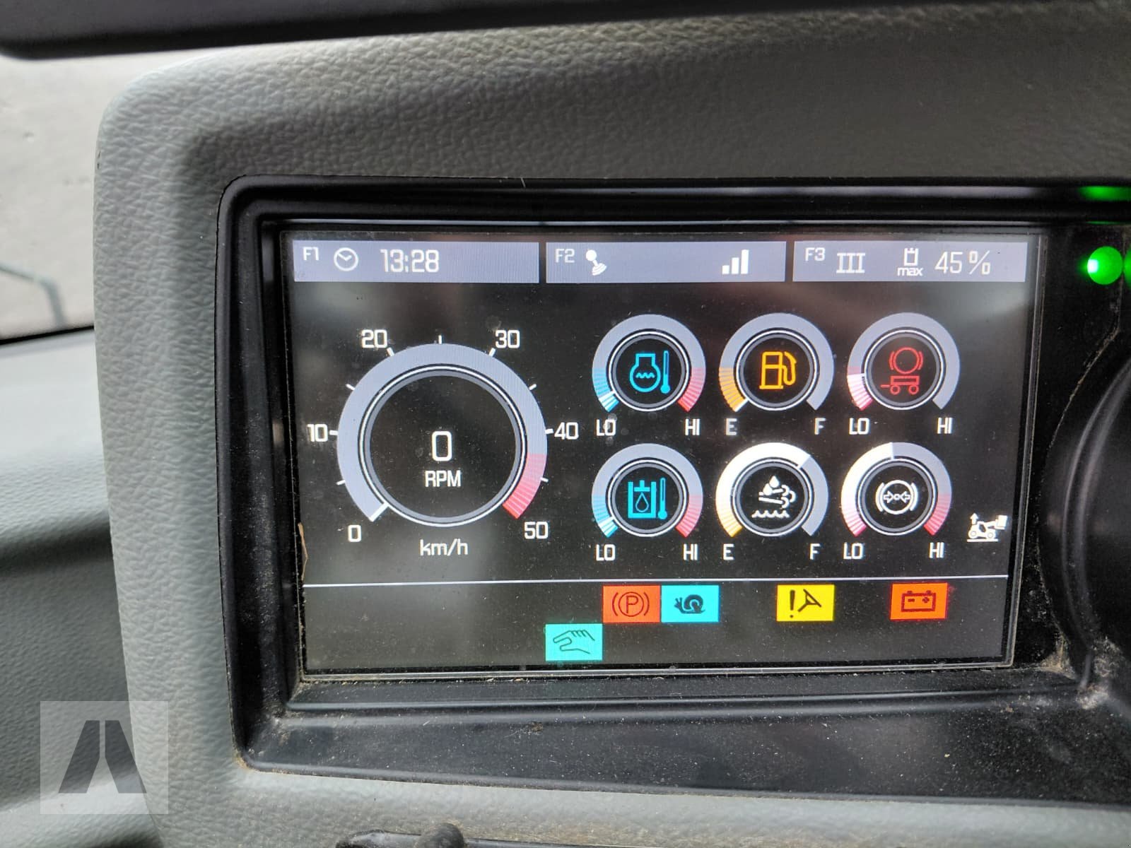 Teleskoplader of the type Kramer KT 507, Gebrauchtmaschine in Regensburg (Picture 16)