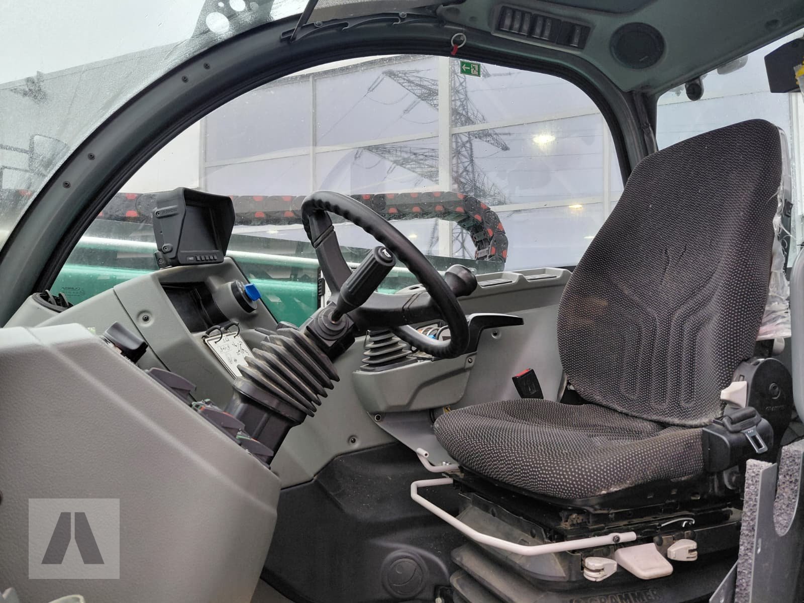 Teleskoplader of the type Kramer KT 507, Gebrauchtmaschine in Regensburg (Picture 17)