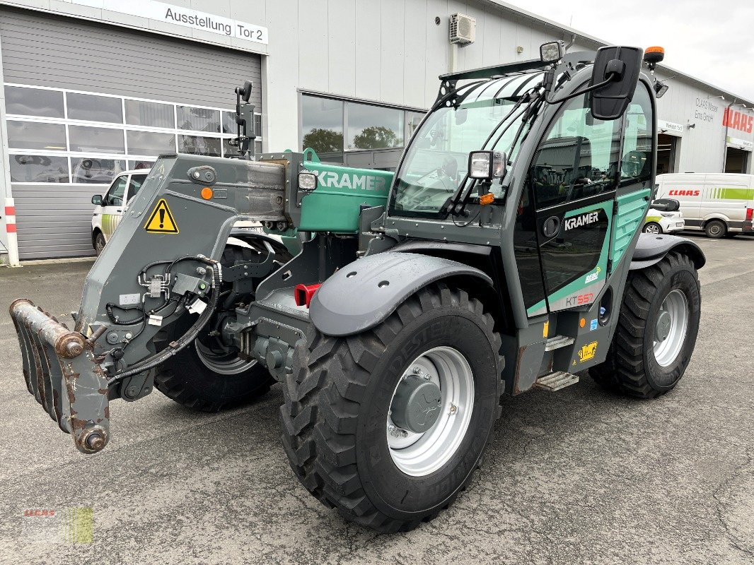 Teleskoplader του τύπου Kramer KT 557 ECOSPEED PRO, 40 km/h, Klima, Reifen NEU !, nur 1.668 h !, Gebrauchtmaschine σε Molbergen (Φωτογραφία 1)