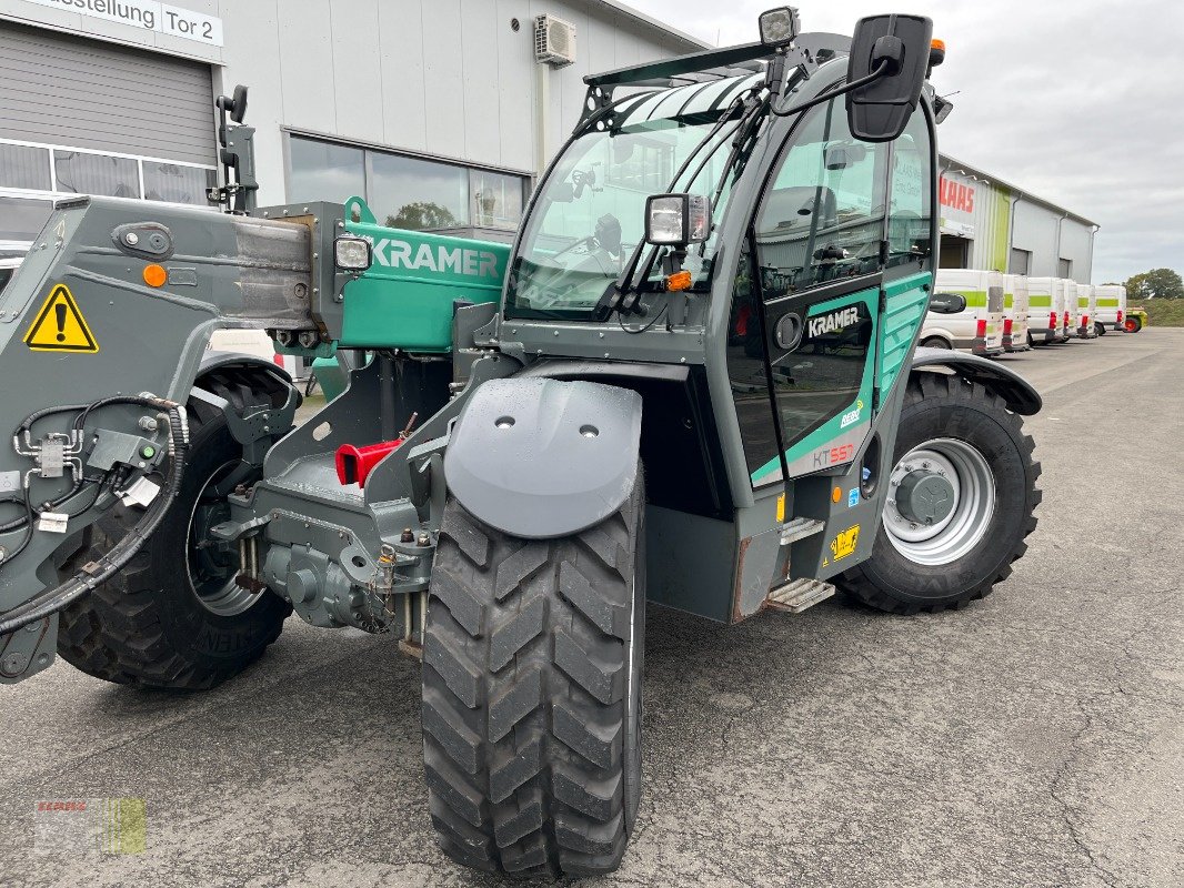 Teleskoplader του τύπου Kramer KT 557 ECOSPEED PRO, 40 km/h, Klima, Reifen NEU !, nur 1.668 h !, Gebrauchtmaschine σε Molbergen (Φωτογραφία 2)