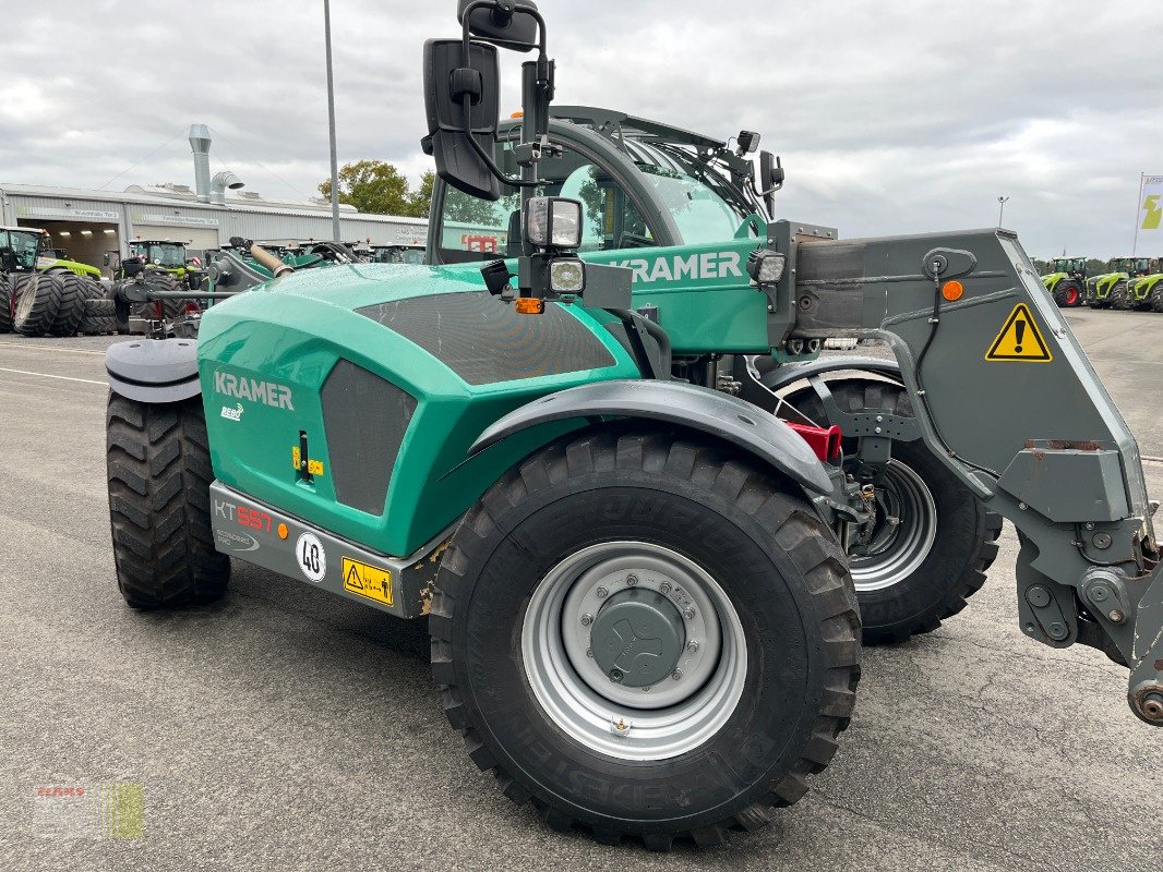 Teleskoplader του τύπου Kramer KT 557 ECOSPEED PRO, 40 km/h, Klima, Reifen NEU !, nur 1.668 h !, Gebrauchtmaschine σε Molbergen (Φωτογραφία 3)