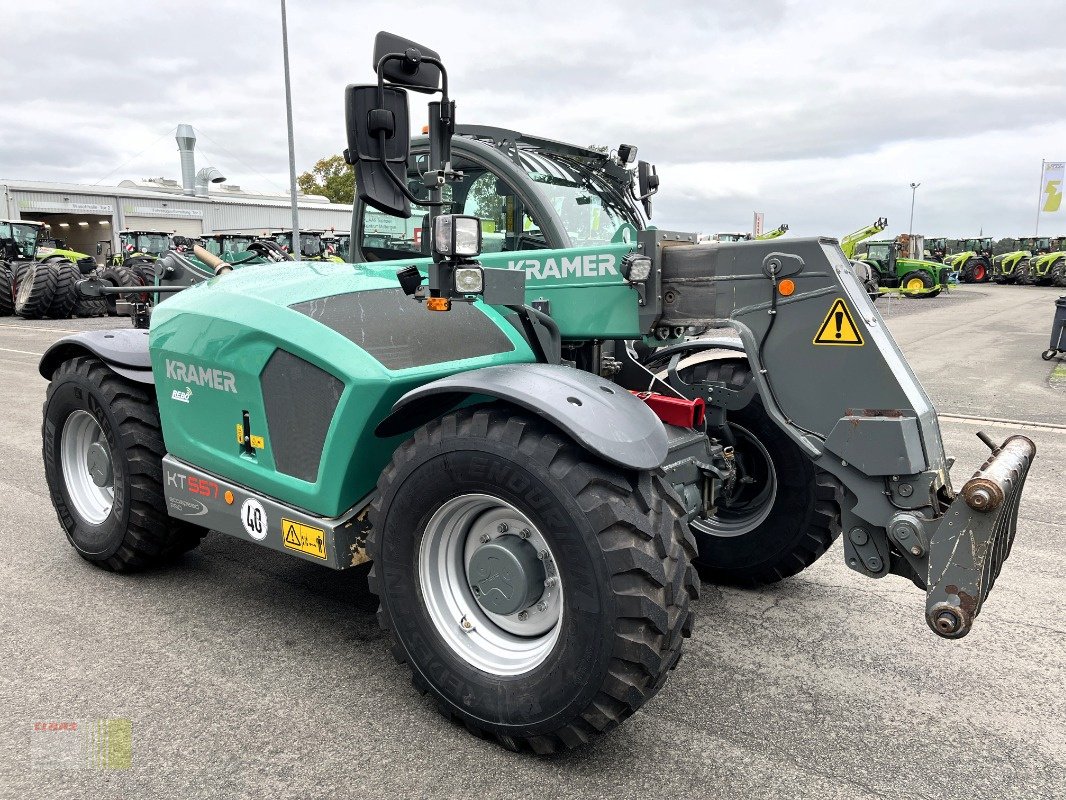 Teleskoplader του τύπου Kramer KT 557 ECOSPEED PRO, 40 km/h, Klima, Reifen NEU !, nur 1.668 h !, Gebrauchtmaschine σε Molbergen (Φωτογραφία 4)