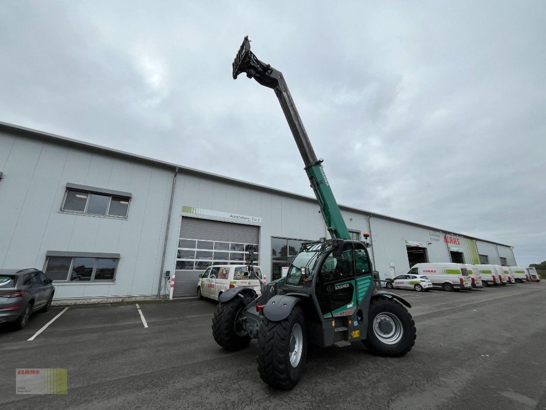 Teleskoplader του τύπου Kramer KT 557 ECOSPEED PRO, 40 km/h, Klima, Reifen NEU !, nur 1.668 h !, Gebrauchtmaschine σε Molbergen (Φωτογραφία 5)