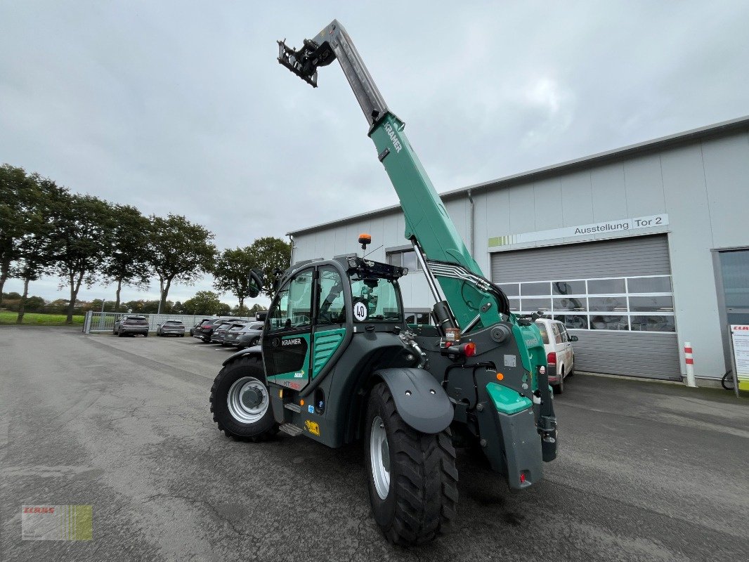 Teleskoplader του τύπου Kramer KT 557 ECOSPEED PRO, 40 km/h, Klima, Reifen NEU !, nur 1.668 h !, Gebrauchtmaschine σε Molbergen (Φωτογραφία 7)