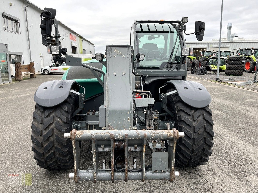 Teleskoplader του τύπου Kramer KT 557 ECOSPEED PRO, 40 km/h, Klima, Reifen NEU !, nur 1.668 h !, Gebrauchtmaschine σε Molbergen (Φωτογραφία 8)