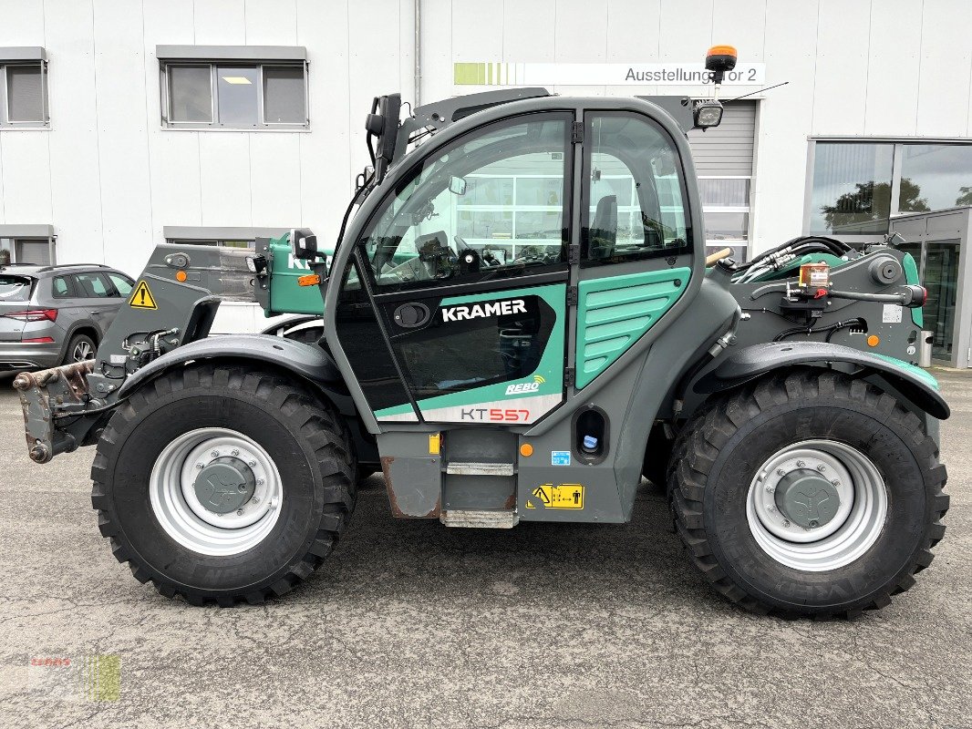 Teleskoplader του τύπου Kramer KT 557 ECOSPEED PRO, 40 km/h, Klima, Reifen NEU !, nur 1.668 h !, Gebrauchtmaschine σε Molbergen (Φωτογραφία 10)