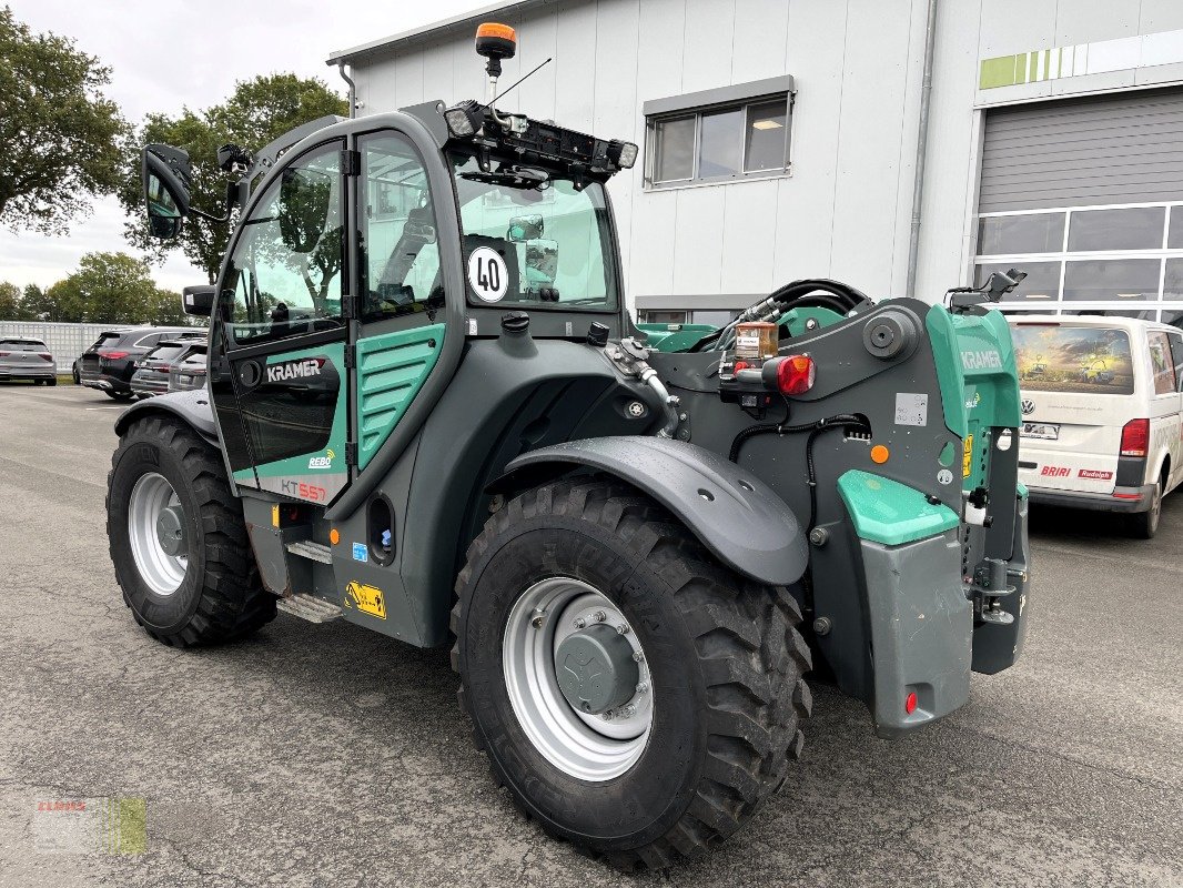 Teleskoplader του τύπου Kramer KT 557 ECOSPEED PRO, 40 km/h, Klima, Reifen NEU !, nur 1.668 h !, Gebrauchtmaschine σε Molbergen (Φωτογραφία 11)