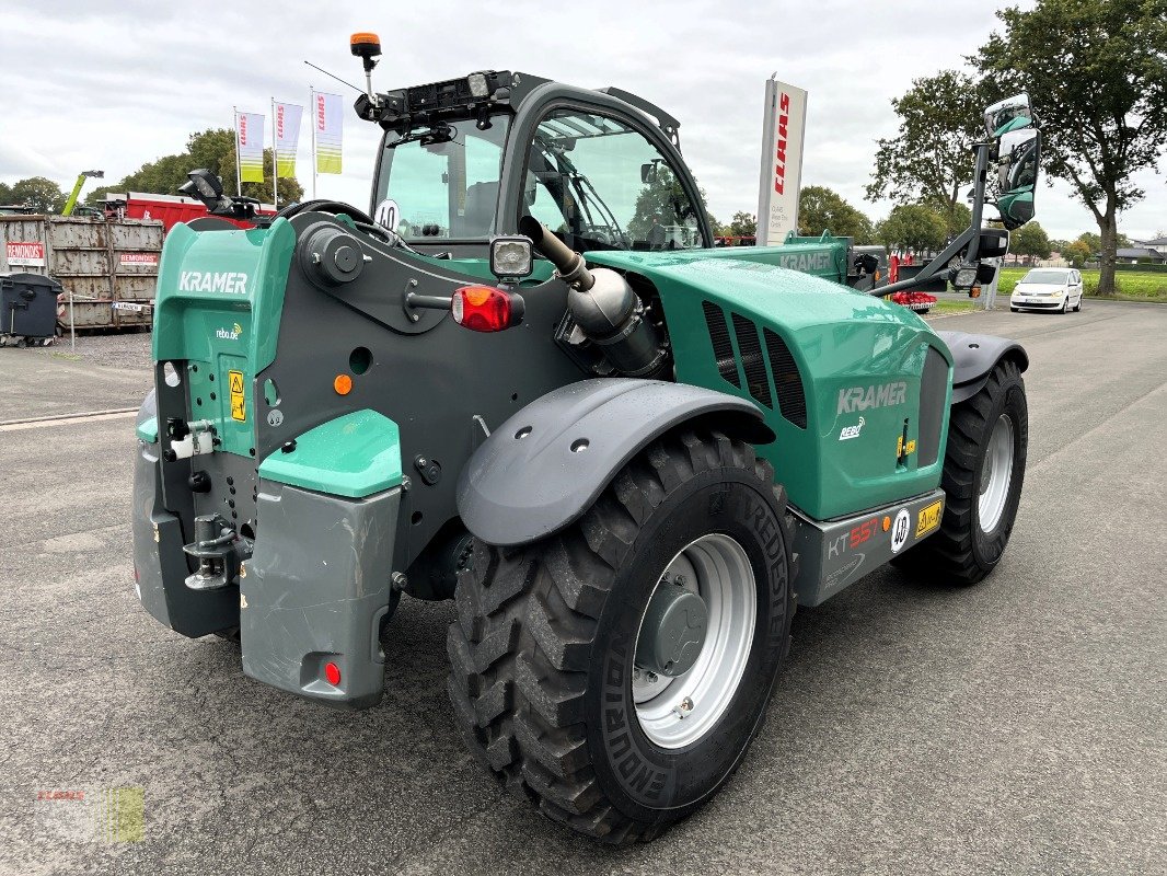 Teleskoplader του τύπου Kramer KT 557 ECOSPEED PRO, 40 km/h, Klima, Reifen NEU !, nur 1.668 h !, Gebrauchtmaschine σε Molbergen (Φωτογραφία 13)