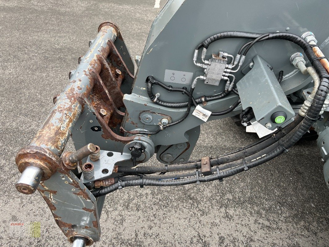 Teleskoplader του τύπου Kramer KT 557 ECOSPEED PRO, 40 km/h, Klima, Reifen NEU !, nur 1.668 h !, Gebrauchtmaschine σε Molbergen (Φωτογραφία 14)