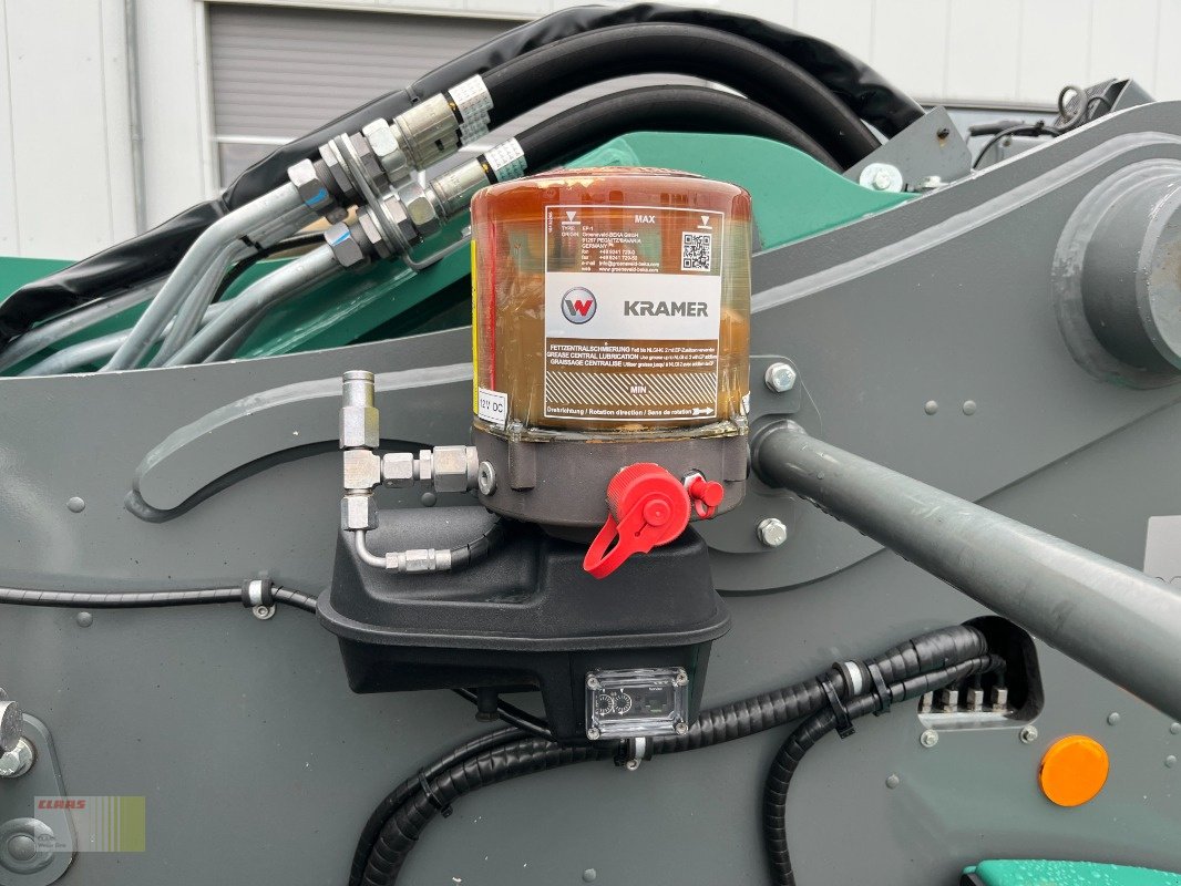 Teleskoplader του τύπου Kramer KT 557 ECOSPEED PRO, 40 km/h, Klima, Reifen NEU !, nur 1.668 h !, Gebrauchtmaschine σε Molbergen (Φωτογραφία 16)