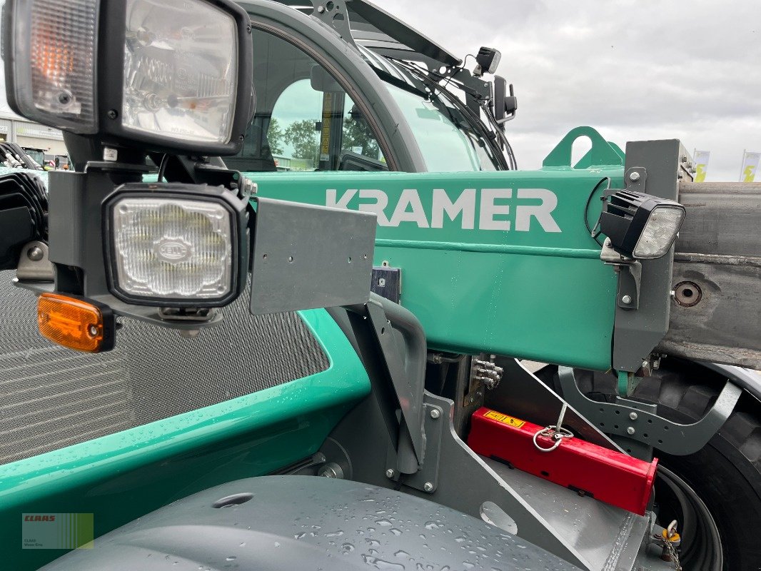 Teleskoplader του τύπου Kramer KT 557 ECOSPEED PRO, 40 km/h, Klima, Reifen NEU !, nur 1.668 h !, Gebrauchtmaschine σε Molbergen (Φωτογραφία 17)