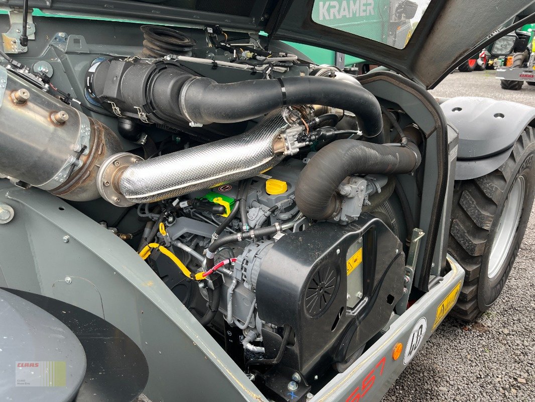Teleskoplader του τύπου Kramer KT 557 ECOSPEED PRO, 40 km/h, Klima, Reifen NEU !, nur 1.668 h !, Gebrauchtmaschine σε Molbergen (Φωτογραφία 19)