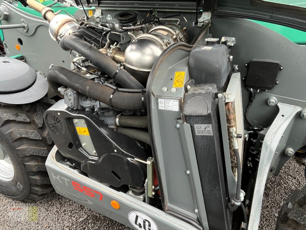 Teleskoplader του τύπου Kramer KT 557 ECOSPEED PRO, 40 km/h, Klima, Reifen NEU !, nur 1.668 h !, Gebrauchtmaschine σε Molbergen (Φωτογραφία 20)