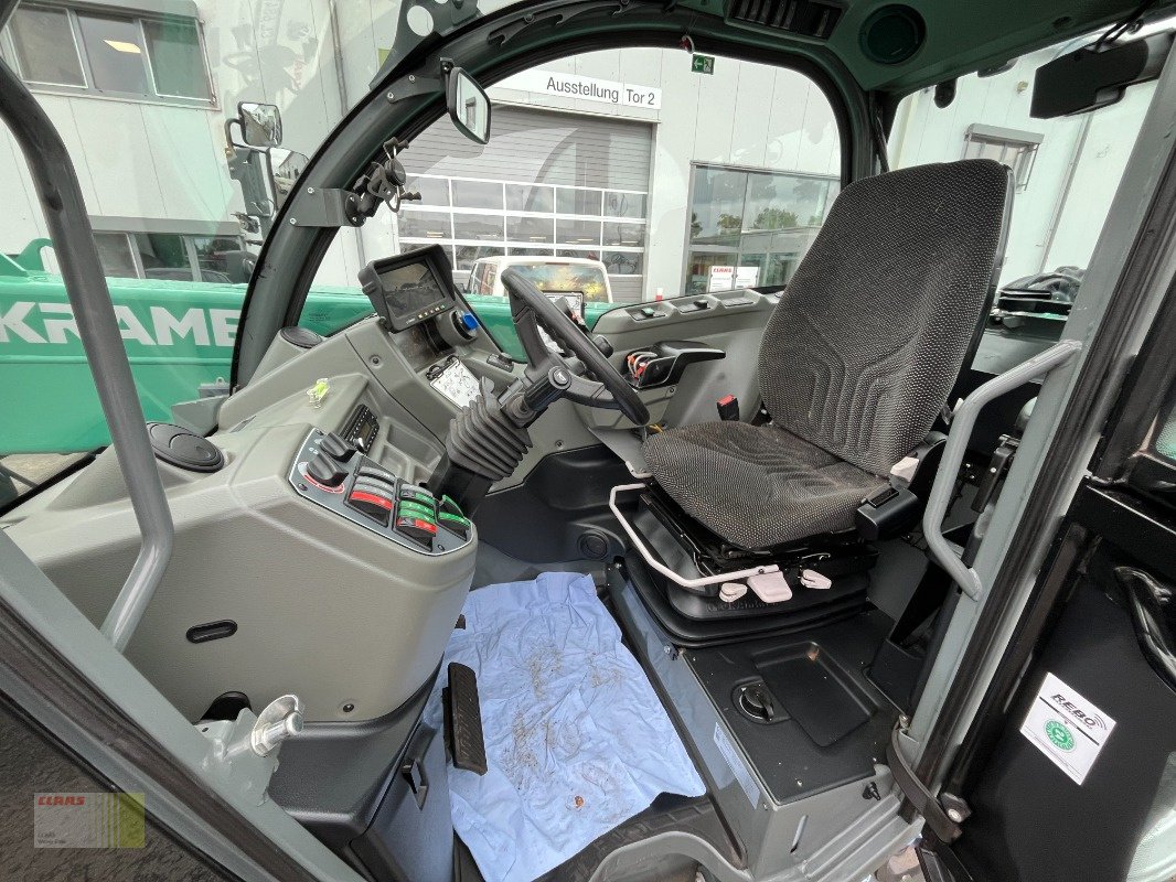 Teleskoplader του τύπου Kramer KT 557 ECOSPEED PRO, 40 km/h, Klima, Reifen NEU !, nur 1.668 h !, Gebrauchtmaschine σε Molbergen (Φωτογραφία 21)