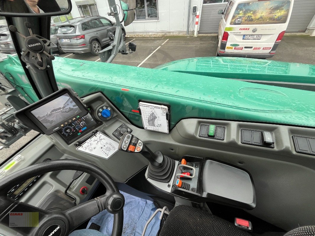 Teleskoplader του τύπου Kramer KT 557 ECOSPEED PRO, 40 km/h, Klima, Reifen NEU !, nur 1.668 h !, Gebrauchtmaschine σε Molbergen (Φωτογραφία 22)