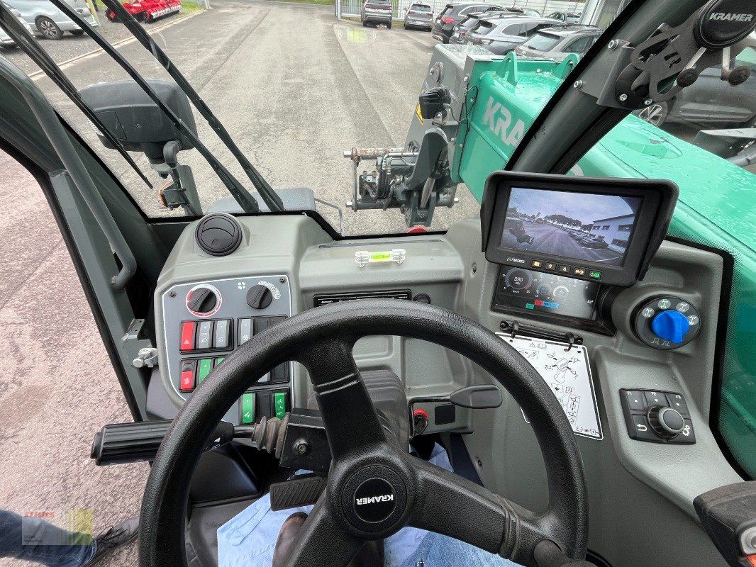 Teleskoplader του τύπου Kramer KT 557 ECOSPEED PRO, 40 km/h, Klima, Reifen NEU !, nur 1.668 h !, Gebrauchtmaschine σε Molbergen (Φωτογραφία 23)