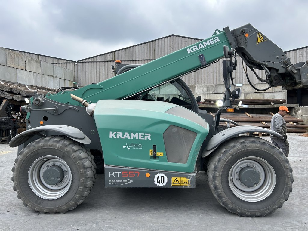 Teleskoplader a típus Kramer KT 557, Gebrauchtmaschine ekkor: ATHIS (Kép 3)