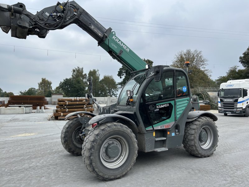 Teleskoplader a típus Kramer KT 557, Gebrauchtmaschine ekkor: ATHIS (Kép 1)