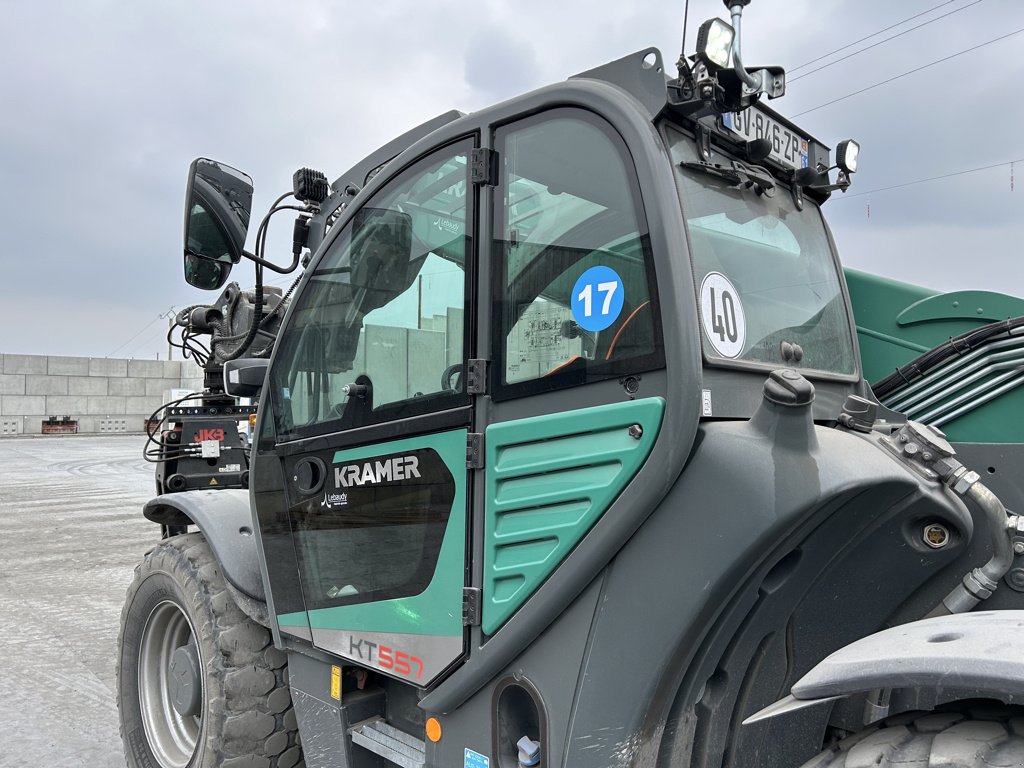 Teleskoplader a típus Kramer KT 557, Gebrauchtmaschine ekkor: ATHIS (Kép 4)
