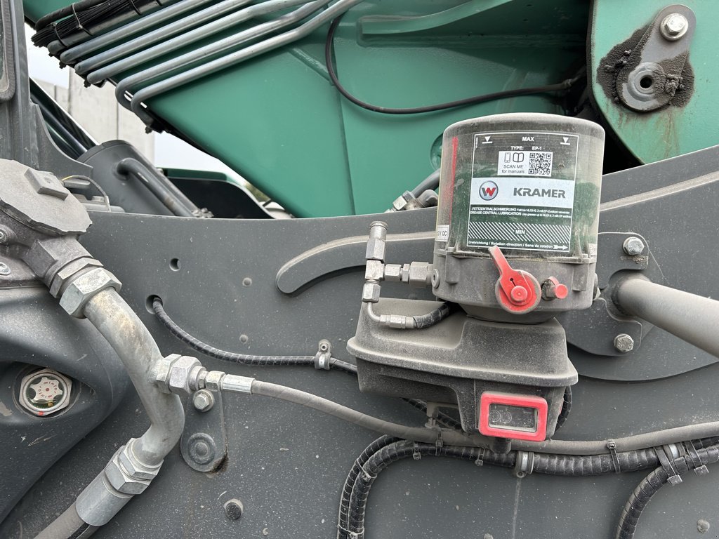 Teleskoplader a típus Kramer KT 557, Gebrauchtmaschine ekkor: ATHIS (Kép 10)