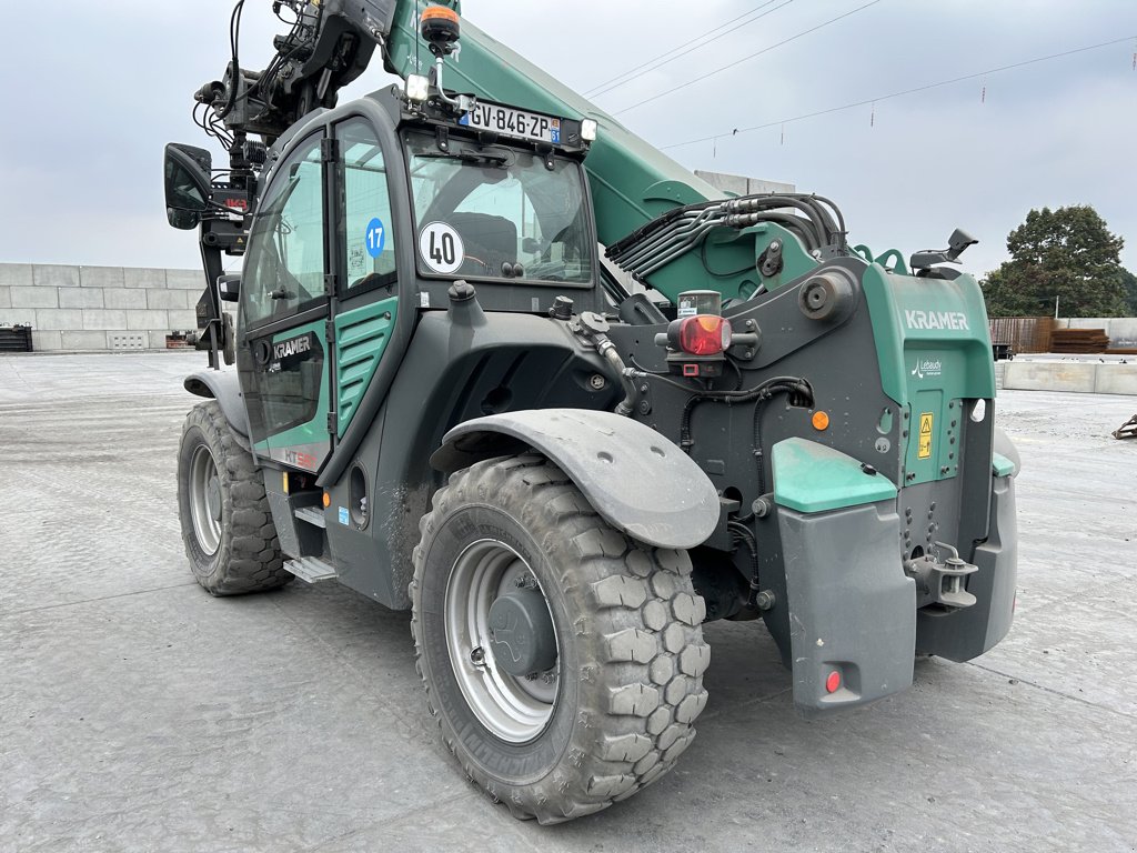 Teleskoplader a típus Kramer KT 557, Gebrauchtmaschine ekkor: ATHIS (Kép 9)