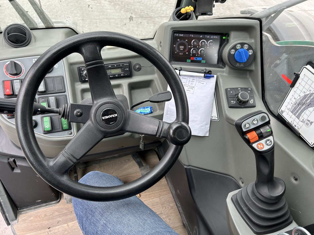 Teleskoplader a típus Kramer KT 557, Gebrauchtmaschine ekkor: ATHIS (Kép 8)