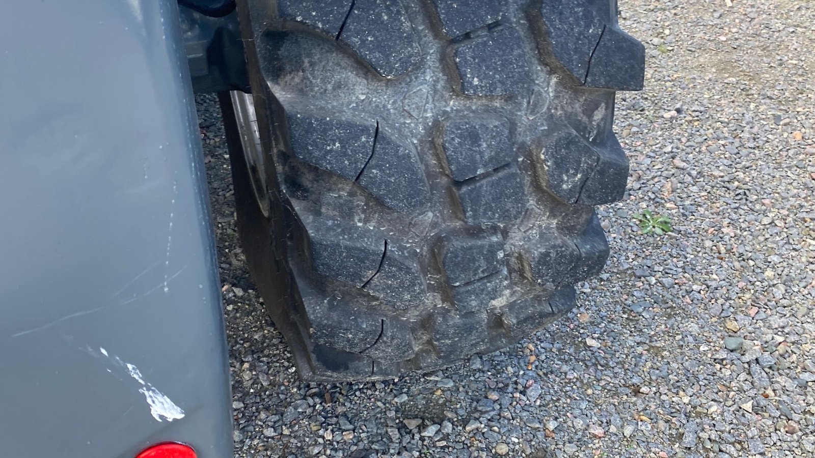 Teleskoplader of the type Kramer KT 557, Gebrauchtmaschine in Roskilde (Picture 9)