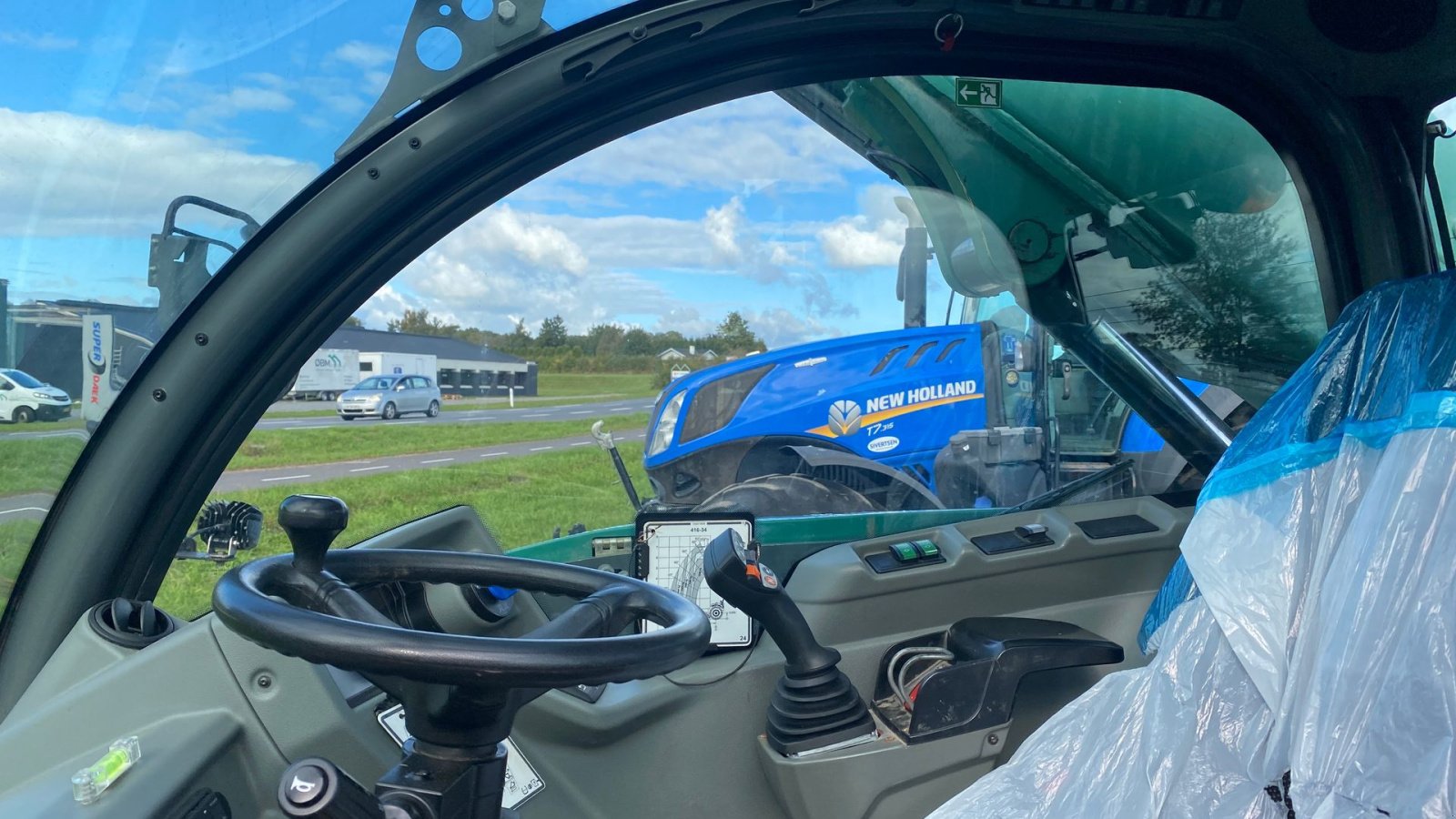 Teleskoplader of the type Kramer KT 557, Gebrauchtmaschine in Roskilde (Picture 7)