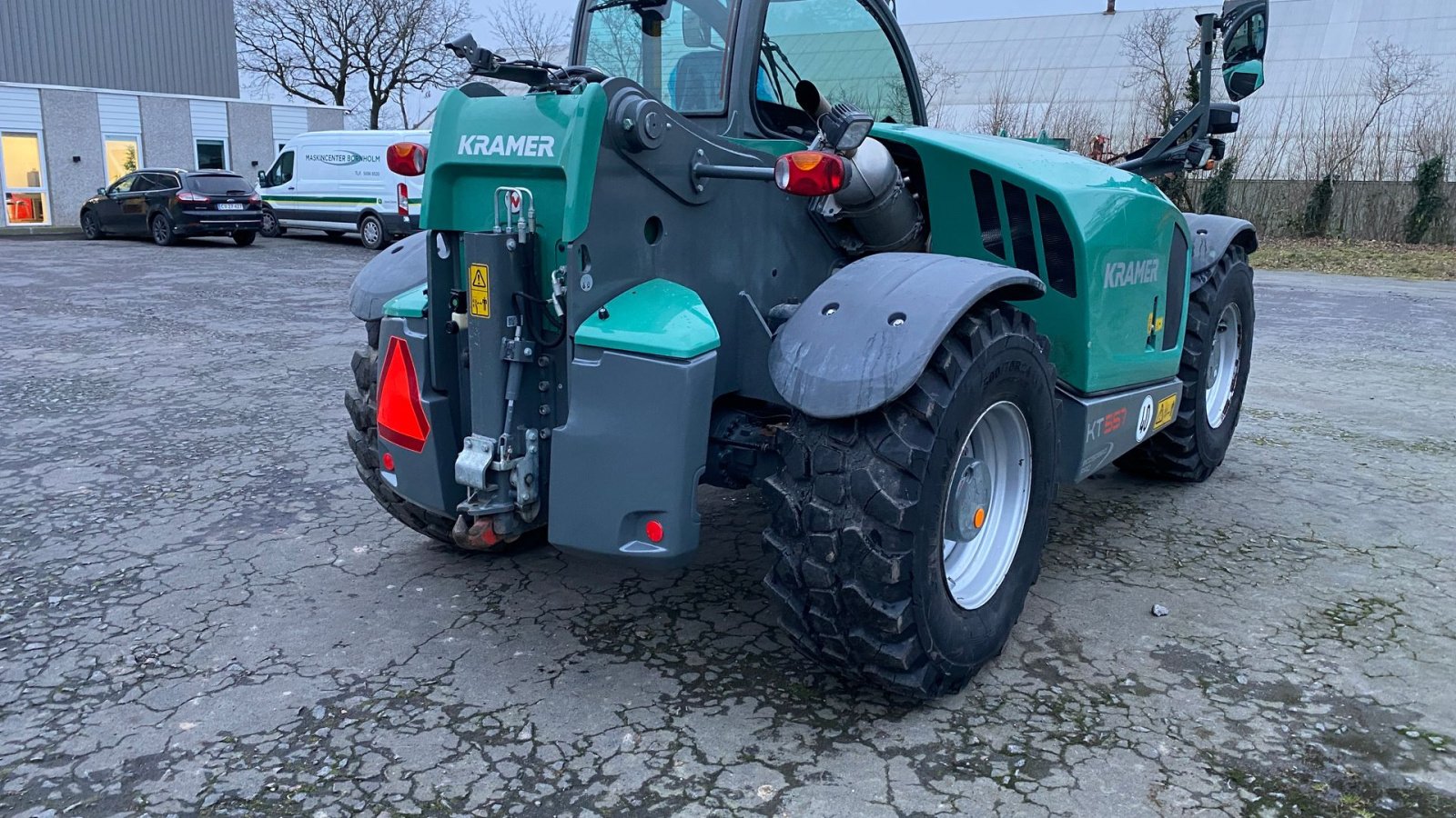 Teleskoplader of the type Kramer KT 557, Gebrauchtmaschine in Roskilde (Picture 4)