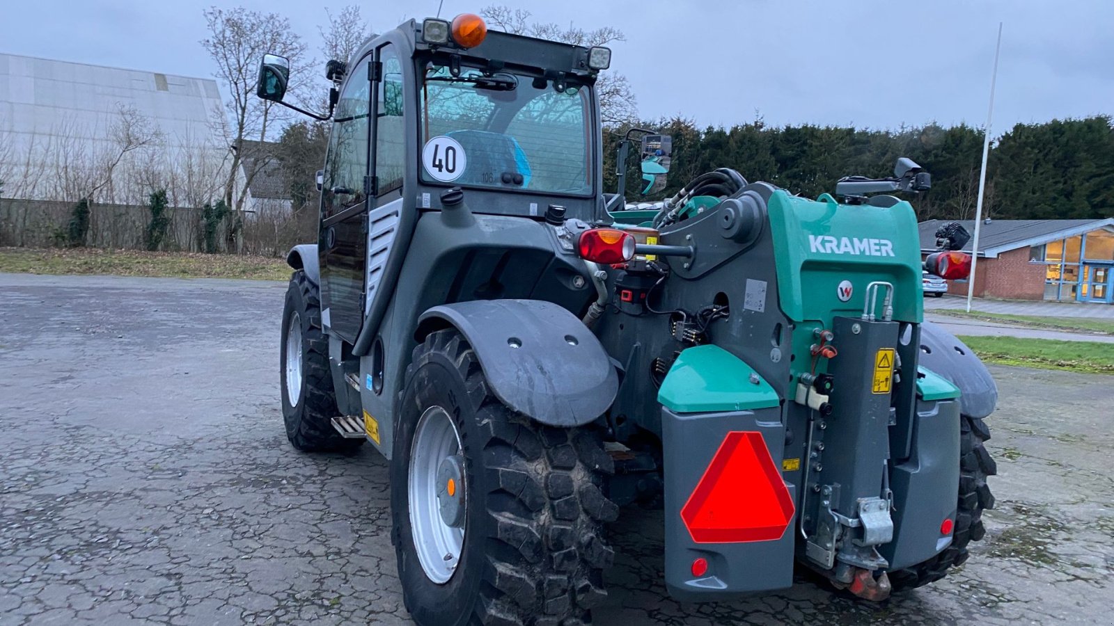 Teleskoplader of the type Kramer KT 557, Gebrauchtmaschine in Roskilde (Picture 3)