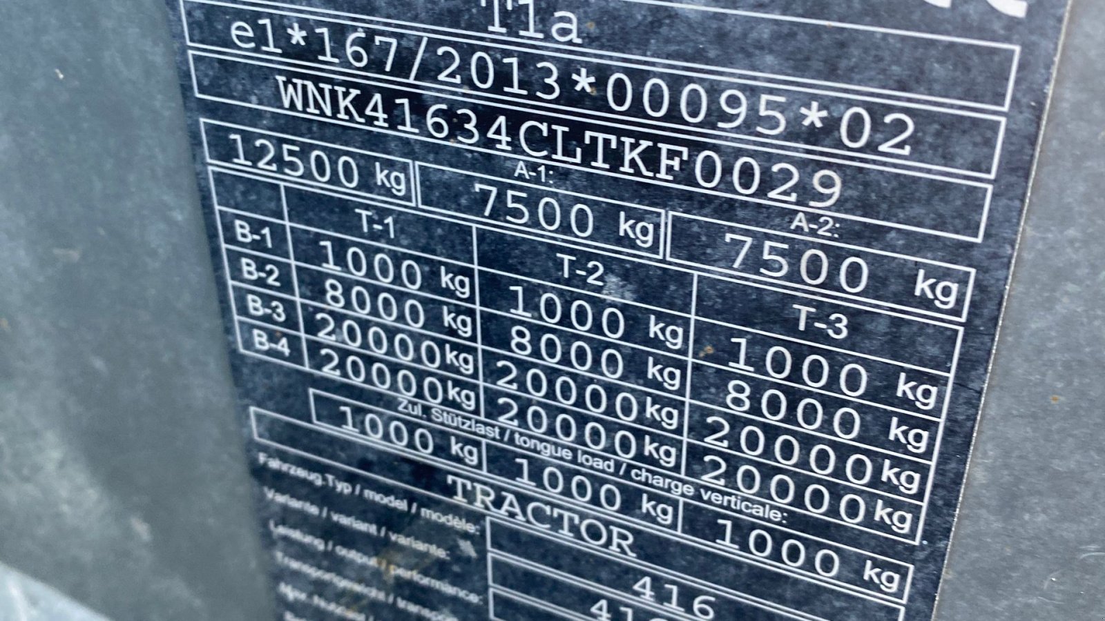 Teleskoplader of the type Kramer KT 557, Gebrauchtmaschine in Roskilde (Picture 11)