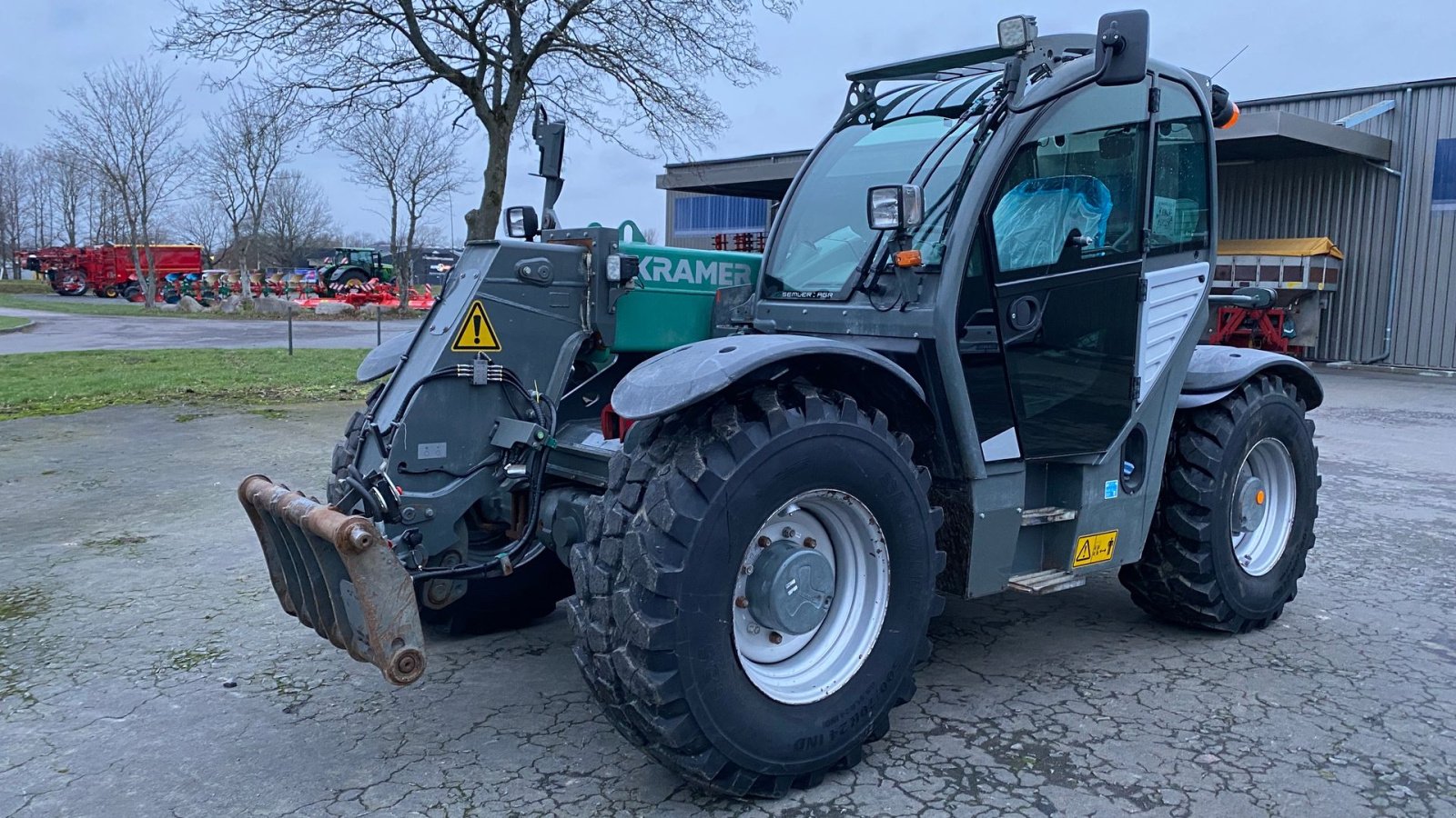 Teleskoplader of the type Kramer KT 557, Gebrauchtmaschine in Roskilde (Picture 2)